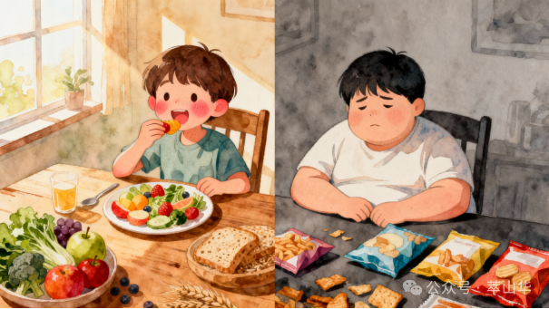 别让“工业零食”，掏空下一代的未来
