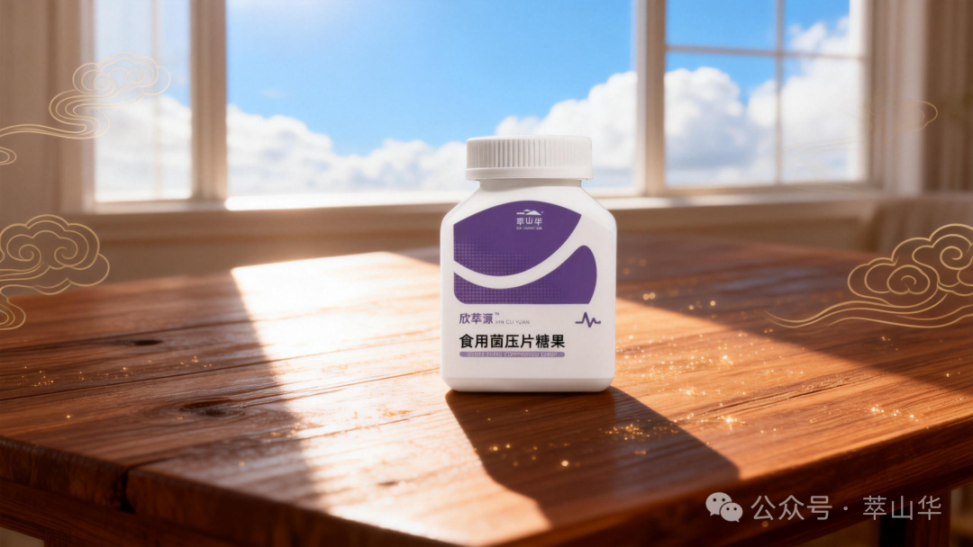 欣萃源食用菌压片糖果