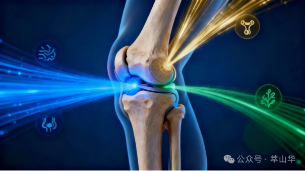 解读骨骼关节的精准营养补给