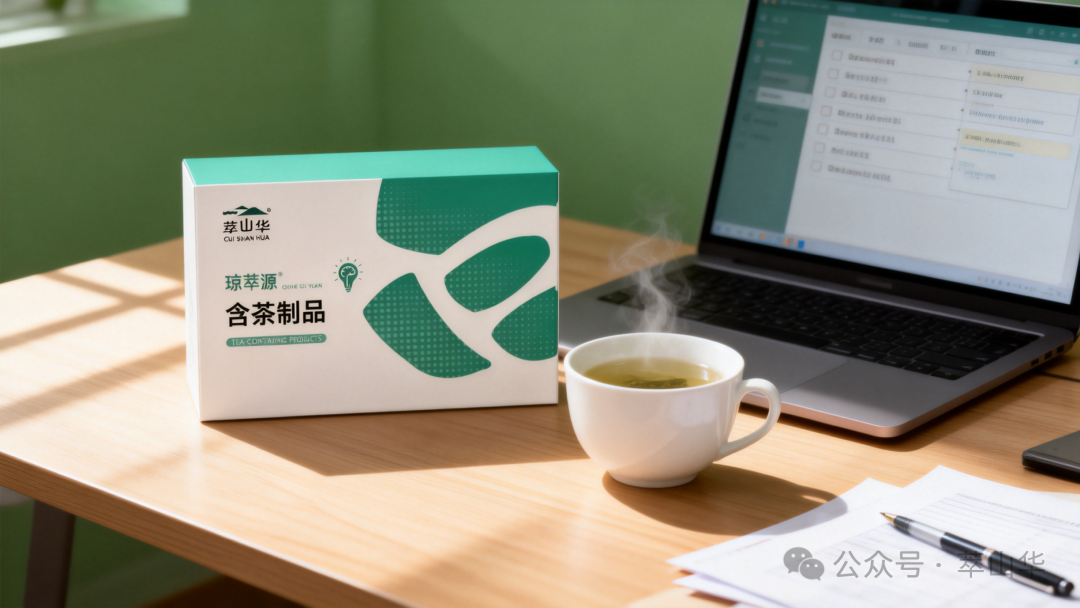 琼萃源含茶制品