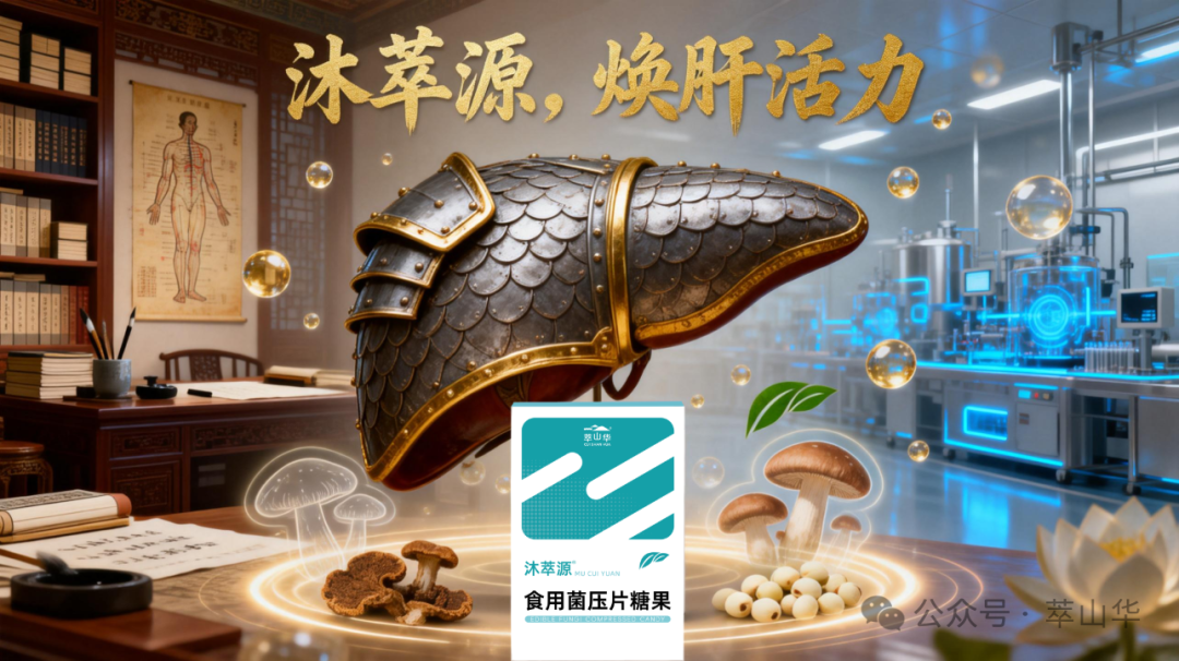 沐萃源食用菌压片糖果