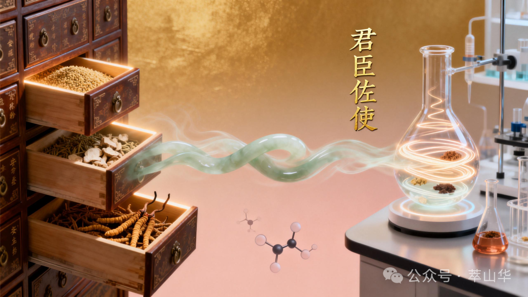 君萃源复方配伍配方