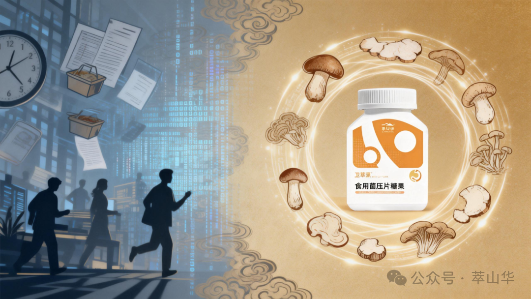 卫萃源复方配伍配方