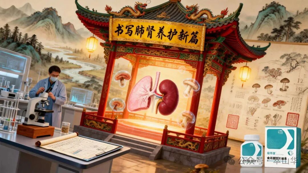 徒萃源:书写肺肾养护新篇