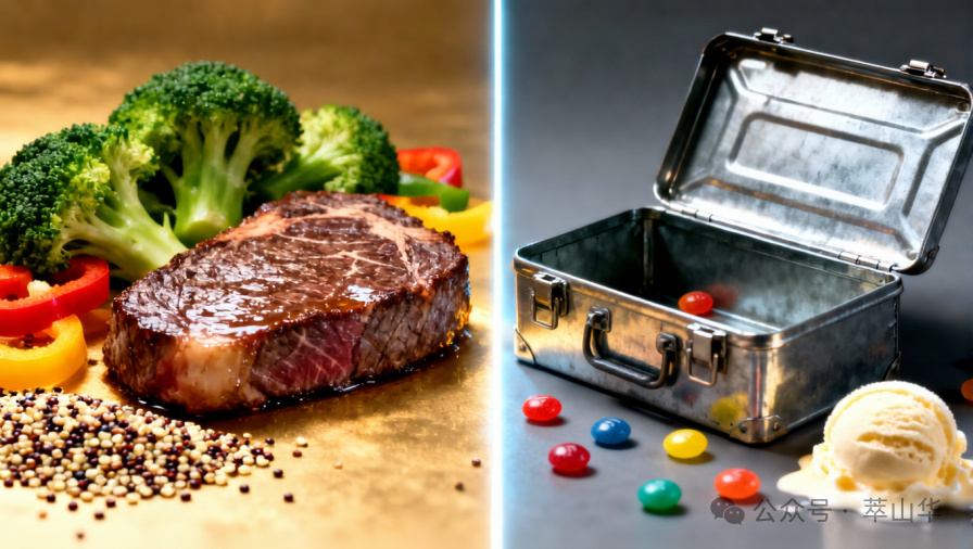 你吃的每一口，是“营养特快”还是“空包弹”？