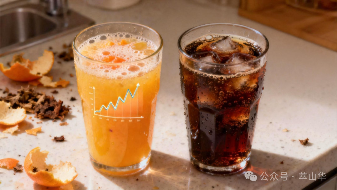 给孩子喝鲜榨果汁，危害和可乐相差无几？