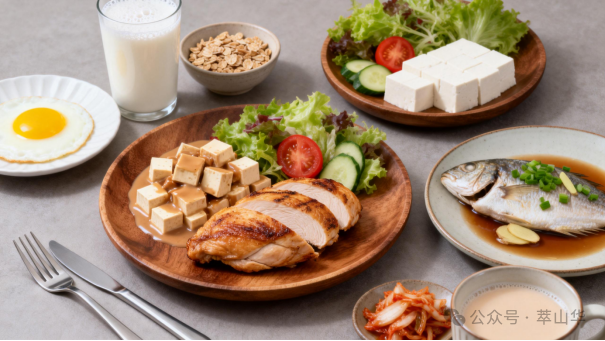 蛋白质，才是抗衰老的C位