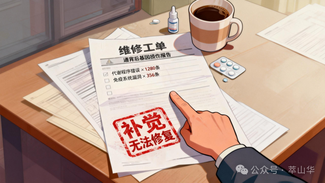 熬夜一晚，身体正在经历“微观地震”！补觉就有用吗？