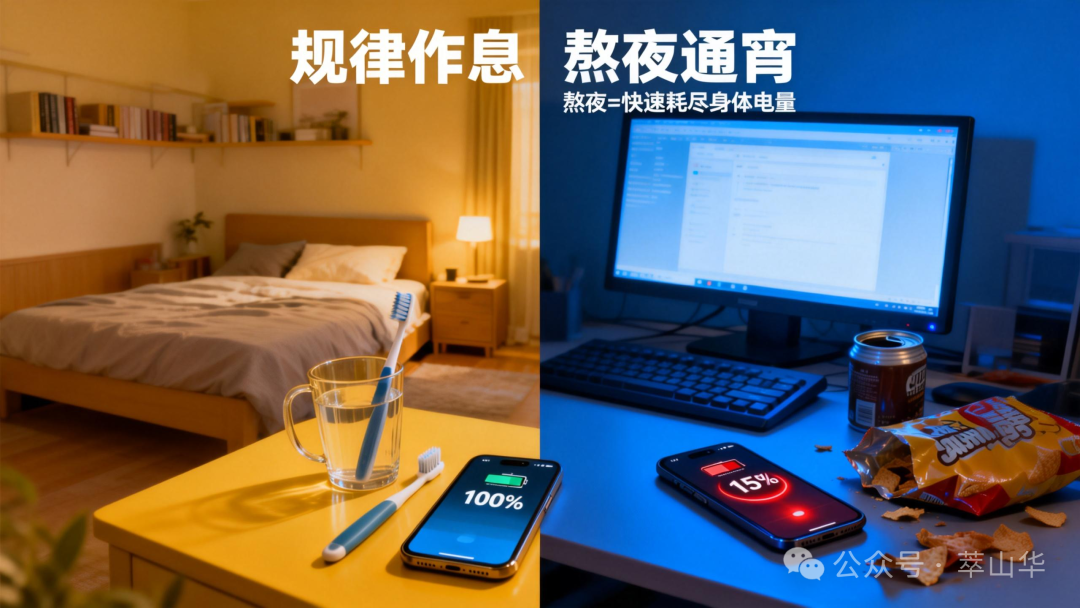 熬夜一晚，身体正在经历“微观地震”！补觉就有用吗？